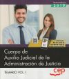 Cuerpo De Auxilio Judicial De La Administración De Justicia. Temario Vol. I.