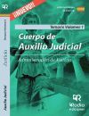 Cuerpo de Auxilio Judicial de la Administración de Justicia. Temario, volumen 1