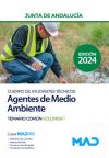 Cuerpo de Ayudantes Técnicos Especialidad Agentes de Medio Ambiente. Temario Común volumen 1. Junta de Andalucía