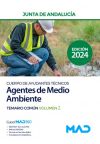 Cuerpo de Ayudantes Técnicos Especialidad Agentes de Medio Ambiente. Temario Común volumen 2. Junta de Andalucía