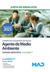 Cuerpo de Ayudantes Técnicos Especialidad Agentes de Medio Ambiente. Temario Específico volumen 1. Junta de Andalucía