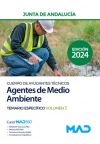 Cuerpo de Ayudantes Técnicos Especialidad Agentes de Medio Ambiente. Temario Específico volumen 3. Junta de Andalucía