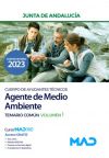 Cuerpo de Ayudantes Técnicos Especialidad Agentes de Medio Ambiente. Temario común volumen 1. Junta de Andalucía