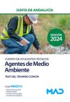 Cuerpo de Ayudantes Técnicos Especialidad Agentes de Medio Ambiente. Test del Temario Común. Junta de Andalucía