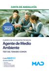 Cuerpo de Ayudantes Técnicos Especialidad Agentes de Medio Ambiente. Test del temario común. Junta de Andalucía