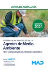 Cuerpo de Ayudantes Técnicos Especialidad Agentes de Medio Ambiente. Test y resúmenes del Temario específico. Junta de Andalucía