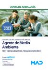 Cuerpo de Ayudantes Técnicos Especialidad Agentes de Medio Ambiente. Test y resúmenes del temario específico. Junta de Andalucía