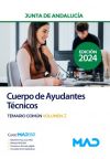 Cuerpo de Ayudantes Técnicos. Temario Común volumen 2. Junta de Andalucía