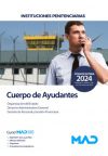 Cuerpo de Ayudantes de Instituciones Penitenciarias. Organización del Estado. Derecho Administrativo General. Gestión de Personal y Gestión Financiera . Instituciones Penitenciarias (Ministerio del Interior)