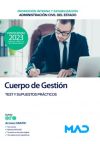 Cuerpo De Gestión De La Administración Civil (estabilización Y Promoción Interna). Test Y Supuestos Prácticos. Administración General Del Estado