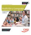 Cuerpo de Maestros. Audición y Lenguaje. Programación Didáctica