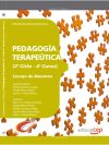 Cuerpo de Maestros. Pedagogía Terapeútica (2º ciclo-4º curso). Programación Didáctica