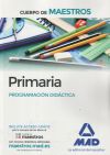 Cuerpo de Maestros Primaria. Programación didáctica