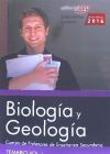 Cuerpo de Profesores de Enseñanza Secundaria. Biología y Geología. Temario Vol. I.