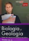 Cuerpo de Profesores de Enseñanza Secundaria. Biología y Geología. Temario Vol. III.