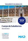 Cuerpo de Subalternos. Psicotécnico. Parlamento de Andalucía