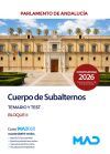 Cuerpo de Subalternos. Temario y test Bloque II. Parlamento de Andaluc&iacute;a