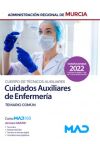 Cuerpo de Técnicos Auxiliares, opción Cuidados Auxiliares de Enfermería. Temario común. Comunidad Autónoma Región de Murcia