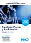 Cuerpo De Tramitaci&oacute;n Procesal Y Administrativa (turno Libre). Temario Volumen 2. Administraci&oacute;n De Justicia