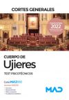 Cuerpo de Ujieres. Test psicotécnicos. Cortes Generales