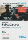 Cuerpo de la Policía Canaria Escala Básica. Temario volumen 2. Comunidad Autónoma de Canarias