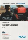 Cuerpo de la Policía Canaria Escala Básica. Test. Comunidad Autónoma de Canarias