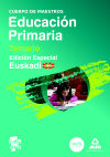 Cuerpo De Maestros. Educación Primaria. Temario. Volumen. Edición Especial Euskadi