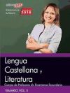 Cuerpo de profesores de enseñanza secundaria. Lengua castellana y literatura. Vol. II