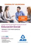 Cuerpo Superior De Gestión En Acción Social De La Administración De La Generalitat Valenciana, Escala Educación Social. Parte Especial Temario Y Test Volumen 1