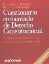 Cuestionario comentado de Derecho Constitucional