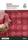 Cuestionario espec&iacute;fico Auxiliar Administrativo/a del Servicio Andaluz de Salud (SAS)