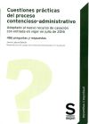 Cuestiones prácticas del proceso contencioso-administrativo