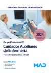 Cuidados Auxiliares de Enfermería (Grupo Profesional E2). Temario y test parte específica. Ministerios