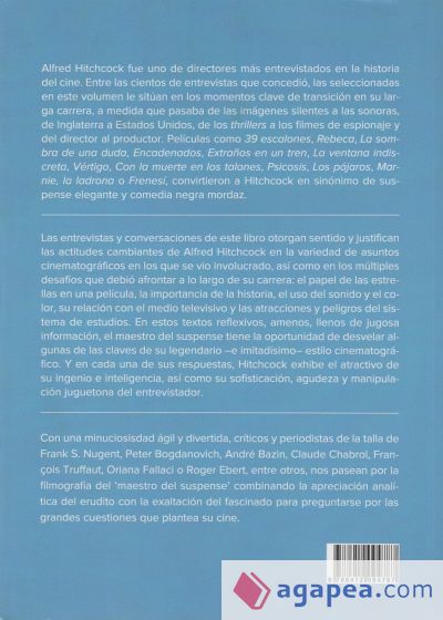 Yo confieso: Entrevistas y conversaciones con Alfred Hitchcock Yo confieso: Entrevistas y conversaciones con Alfred Hitchcock