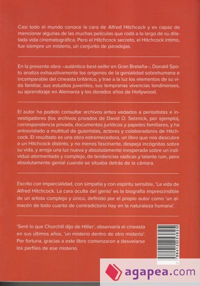 La vida de Alfred Hitchcock: La cara oculta del genio