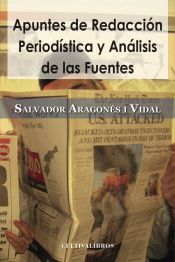 Portada de Apuntes de redacción periodística y análisis de las fuentes