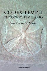 Portada de Codex templi. El c?digo templario