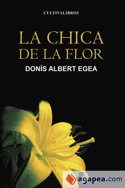 la chica de la flor