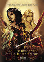 Portada de Los diez diamantes de la reina Zadye (Ebook)