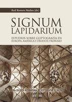 Portada de Signum Lapidarium. Estudios sobre Gliptografía en Europa y Oriente Próximo (Ebook)