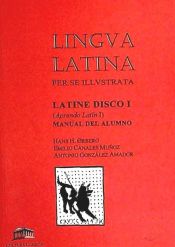 Portada de LINGUA LATINA.DISCO 1.MANUAL ALUM.CULTUR