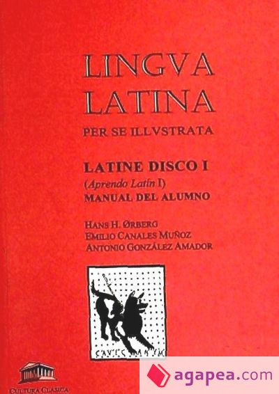 LINGUA LATINA.DISCO 1.MANUAL ALUM.CULTUR