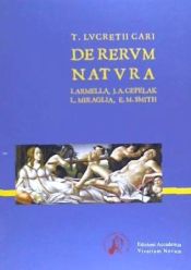 Portada de LVCRETIVS DE RERUM NATVRA