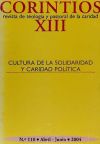 Cultura de la Solidaridad y Caridad Política