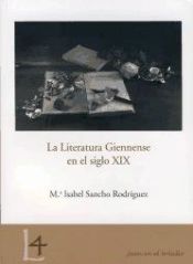 Portada de La literatura giennense en el siglo XIX