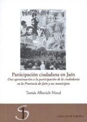 Portada de Participación ciudadana en Jaén