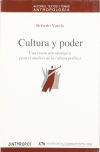 Cultura y poder