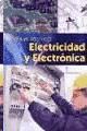Portada de Manual técnico de electricidad y electrónica