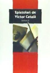 Portada de EPISTOLARI DE VICTOR CATALA. VOLUM I