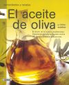 Curiosidades Y Recetas. El aceite de oliva